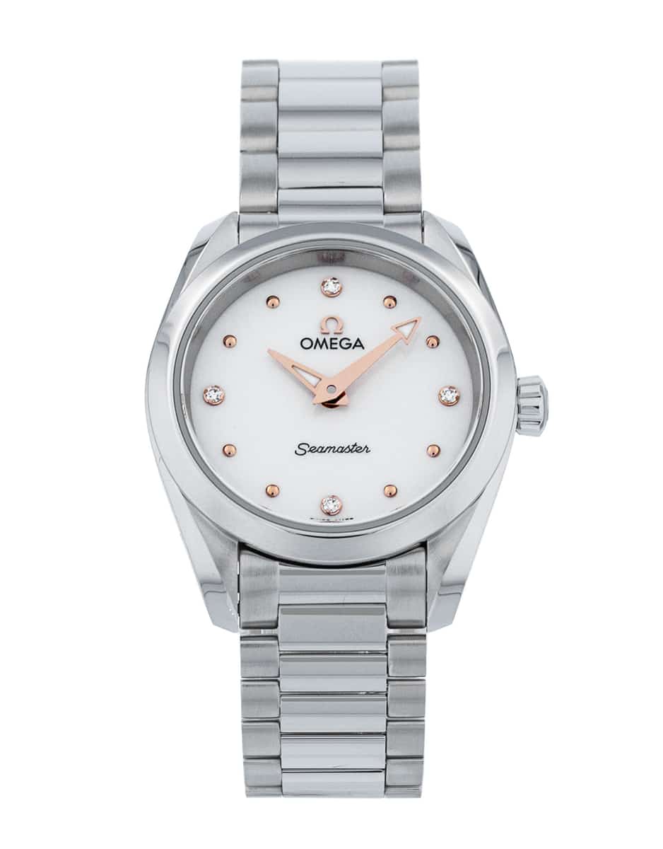 Omega Aqua Terra 150m Ladies 220.10.28.60.54.001 Omega Aqua Terra 150m Ladies 220.10.28.60.54.001